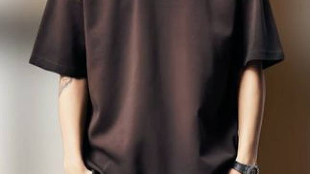 #夏季新款 #短袖t恤 #男生穿搭 #谁穿谁好看 #百搭t恤