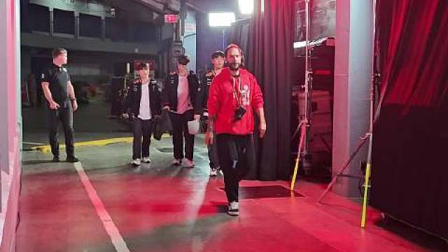 离场的Doran、Oner和keria​​​