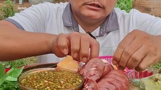 泰国美食 #我的乡村生活 #原创视频 #农村美食记录生活 #美食解压