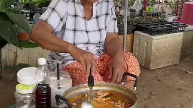 泰国冬阴功汤 #我的乡村生活 #原创视频 #日常生活 #解压美食