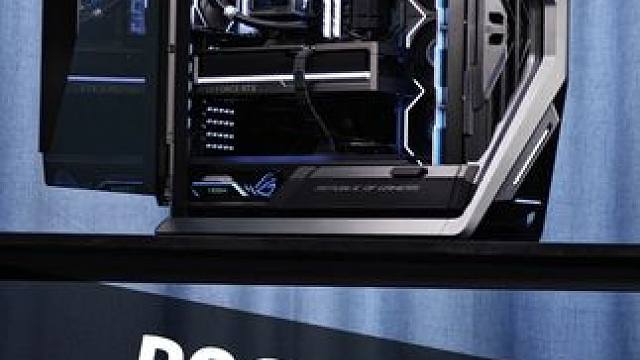 第一视角装机 素颜全家桶ROG创世神9950X3D+5080 #diy电脑 #装机 #ROG创世神 