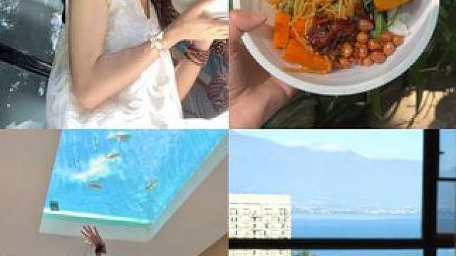 i 人的生活方式：早起 一个人 上山 吸氧 吃斋饭 #记录生活 #vlog十亿流量扶持计划 #慢生活