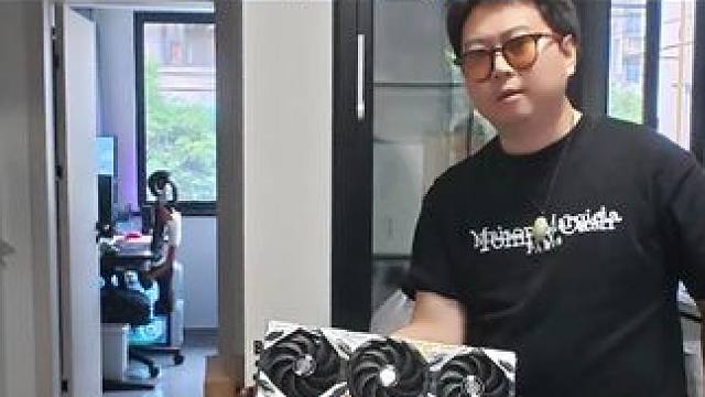 万一呢？真给我一张3090猛禽……？她……也玩解限机吗？ #9800x3D  #解限机  #5080