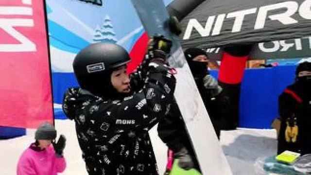 NITRO WEEKEND | 玩得很开心 重庆一年一度夏季公园氛围最好的一个月要来了！#单板滑雪 