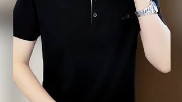 #夏季新款 #polo衫 #品质男装 #谁穿谁好看 #商务休闲