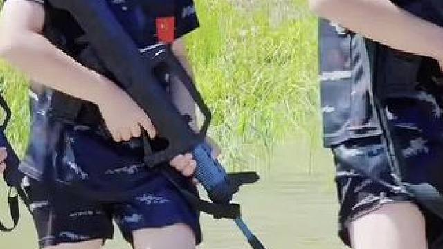 #战狼争锋#军事夏令营