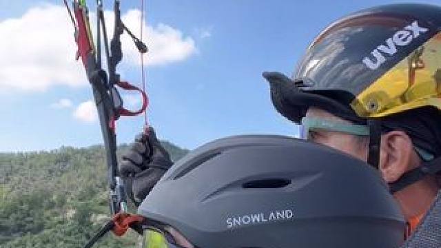 低空经济热潮来袭，创业好项目，零基础开滑翔伞基地。#滑翔伞创业 #创业项目 #生意 #户外 #投资项