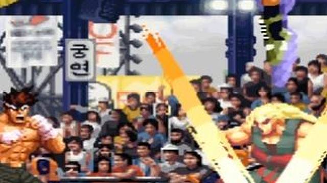 拳皇97：丽安娜半月斩无限连加V字斩太狠，东丈龙卷风压不住 #拳皇97屠蛇 #格斗游戏 #经典游戏 