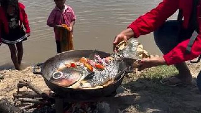 野生美食 #我的乡村生活 #原创视频 #户外烧烤野炊 #日常生活 #农村美食记录生活