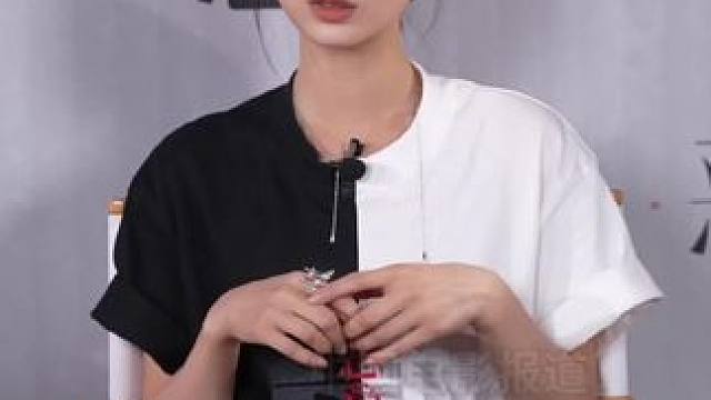 #电影恶意 #陈雨锶 说电影中李悦的角色从被误解到挽回口碑，都是被别人定义的，这点上她觉得很有趣