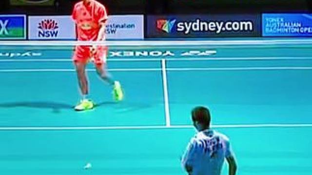 巅峰拿督800个心眼子 奈何本场田公子防守状态堪比蛋总#羽毛球比赛 #羽毛球精彩片段 #精彩瞬间