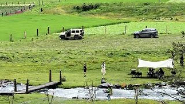 没有天花板的大自然我来露营啦#户外露营 #川西美景 #大草原美好生活