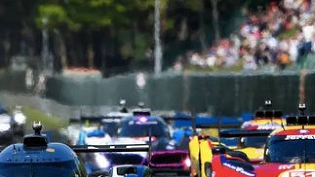 最短的那段时间却是最爽的时候，或许这就是男人的快乐吧。 #WEC #斯帕6小时耐力赛 #赛道缠斗 #