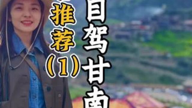 山东出发避暑8日线路❗九色甘南攻略 #山东出发自驾游 #甘南旅游 #扎尕那 #江迭公路 #泉城自驾