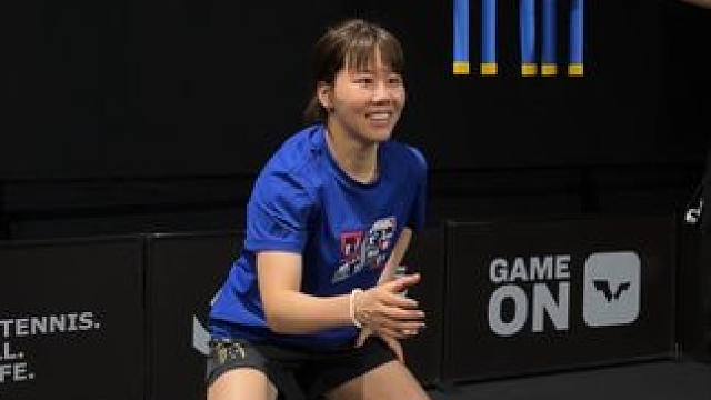 #陈幸同 反应力挑战#WTT美国大满贯2025 #反应力挑战 #乒乓球