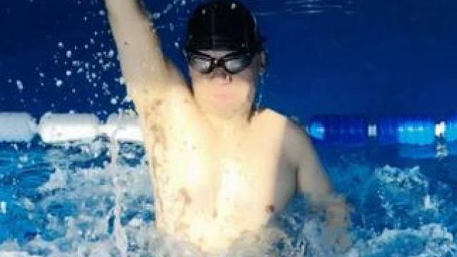 夏天一起来游泳吧！ 汉川天沐恒温游泳馆值得一去哦#游泳#游泳培训  #清凉一夏 #汉川 #天沐恒温游