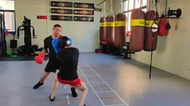 拳击必修课，实战磨炼