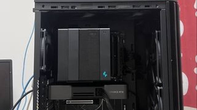 U7 265K➕5070一万多预算生产力无光黑色主机 #diy电脑 上海买电脑，DIY电脑，实体店组