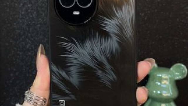 华为nova13pro星羽流光手机壳，带镜头膜，不沾指纹 #华为nova13手机壳#华为nova13