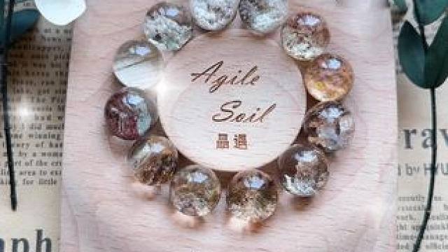 幽灵花园天花板它来啦！！ #珠宝首饰 #幽灵花园 #莫奈花园 #天然水晶 #水晶定制