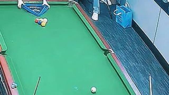 这大金楚秉杰来了也得掏分 #桌球  #台球是一种生活  #台球