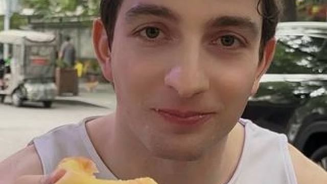 给外国人一点无锡水蜜桃的震撼~