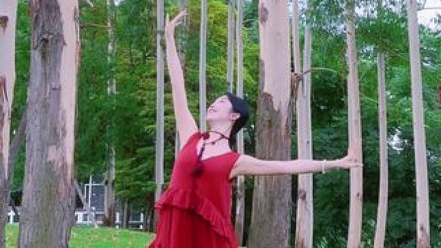 今天是在大自然吸氧的一天 