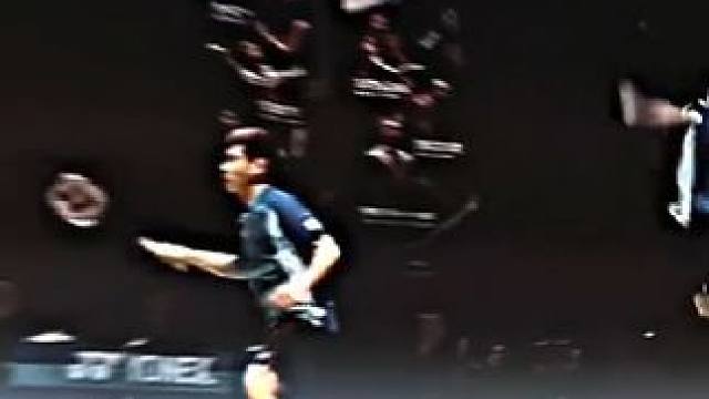 低视角杀球欣赏#吴蔚昇 #陈蔚强