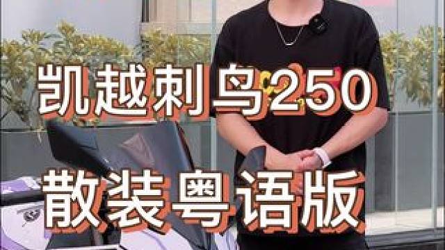 #凯越刺鸟250 深情进不去的地方，等刺鸟250带你进！24年刺鸟250，4000公里准新车，喜欢来