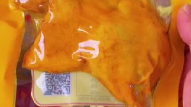 乡巴佬大鸭腿#零食推荐#开袋即食#新鲜日期