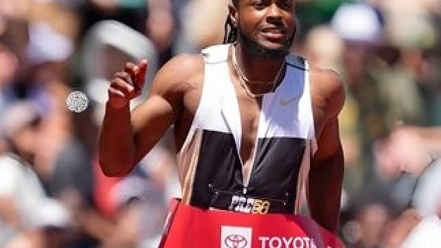 五虎之下第一人！牙买加闪电归来，10天双杀9秒8，博尔特接班人实锤了 #田径 #牙买加 #汤普森