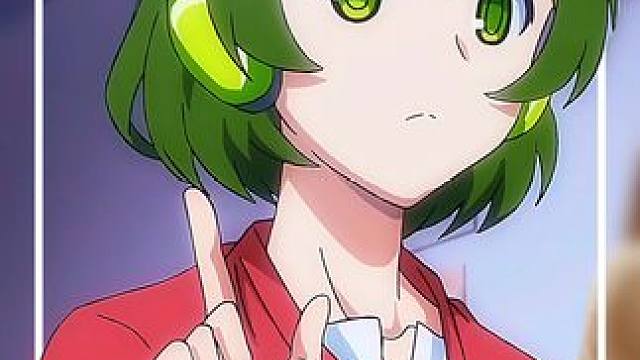 这么可爱的机绿也给我抱抱 #小绿和小蓝 #动漫 #绿蓝