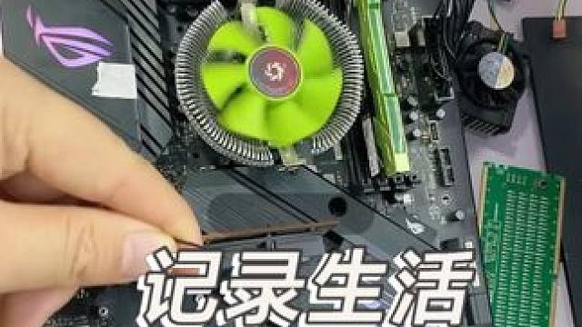 不知道怎么坏的ROG主板，确实是修好了 #电脑 #专业维修