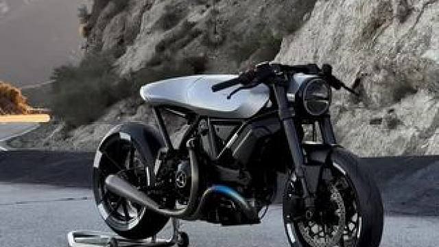 这你让我坐那里？会不会飞出去 #机车 #机车改装 #男人的玩具 #摩托车 #caferacer