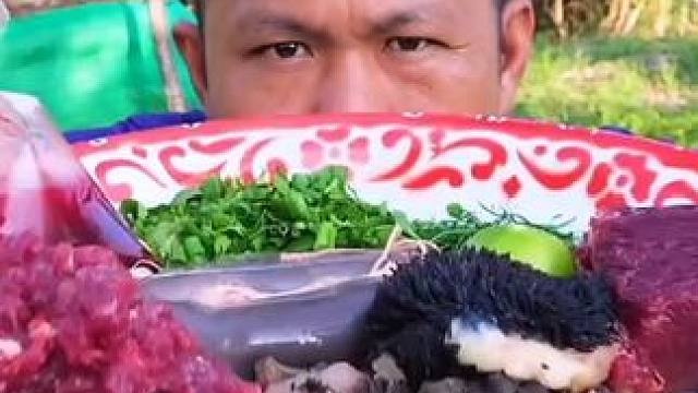 泰式拌鲜牛杂 #美食 #户外美食 #泰国美食 #内容启发搜索