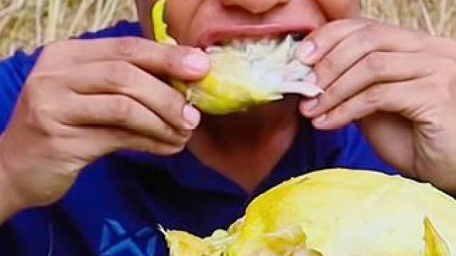 酸辣️木瓜丝泰式黄焖鸡 #美食 #户外美食 #泰国美食 #内容启发搜索