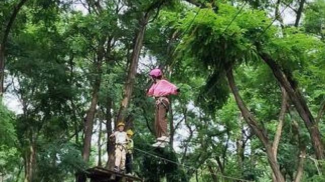 #他们是青春的代名词 #户外运动 #丛林探险 #挑战自我