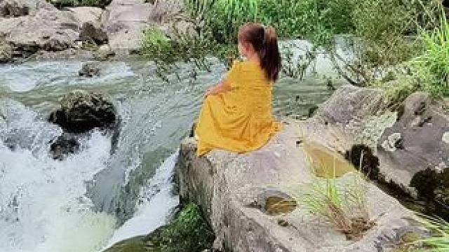 最治愈人心的便是这大山里的风景，将心放任于山水间，所有的不知所措都能释怀！#感受大自然的气息和美景 