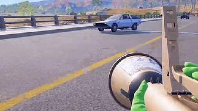 VSS一旦贴脸，那就强得可怕！ #绝地求生 #pubg #pubg暑期吃鸡训练营 #pubg暑假日常