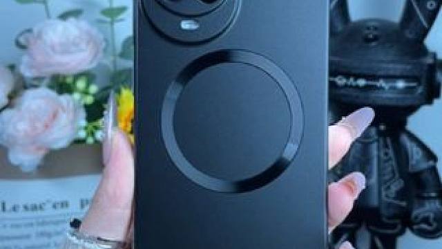 华为nova14pro超薄无边框磁吸手机壳，不沾指纹，散热好 #华为nova14手机壳#华为nova