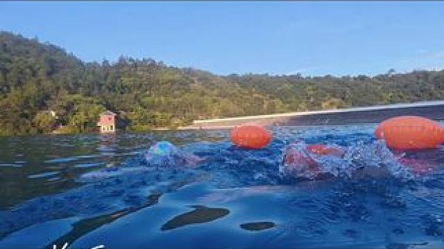 大自然的美妙声音
#游泳 #游泳健身 #山水美景 #户外游泳