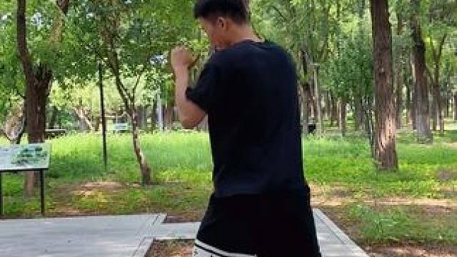 教拳不教步 教步打师傅 #拳击#步伐#搏击#步伐练习