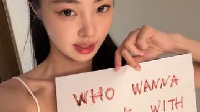 被Jennie帅疯！！ 手机都拿不稳了！太帅了！！
#jennie