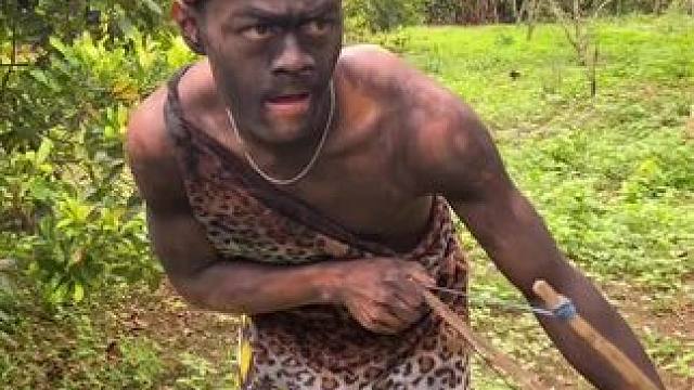 原始部落 #危险动作请勿模仿 #日常生活 #外国人真会玩 #原创视频 #骚操作