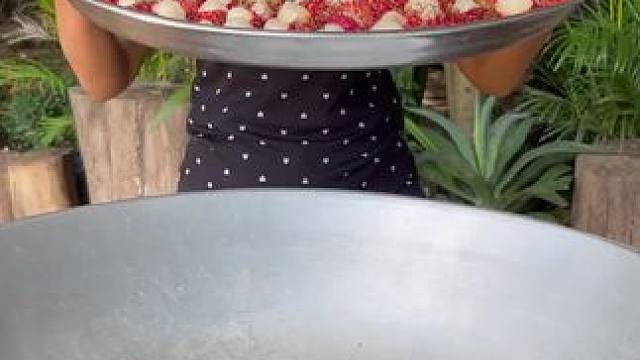 东南亚特色美食 #我的乡村生活 #原创视频 #农村美食记录生活 #美食解压