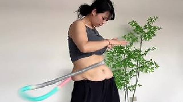 如果你跟我一样，请赶快练起来，每天20分钟你也可以拥有漂亮的#甩掉大肚腩#瘦肚子#自律#宝妈逆袭#做