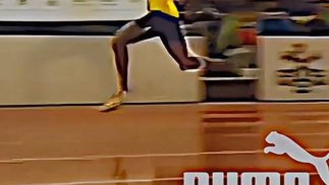 “扣6获得博尔特的速度” #田径 #博尔特 #体育生