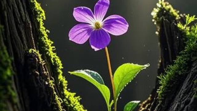 #一花一草一世界