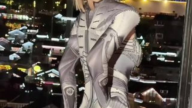 喜欢哪种风格的我#科技感 #战斗天使 #美女