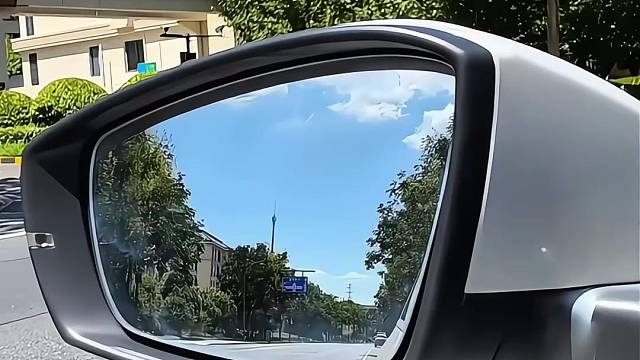 10秒学会调后视镜，倒库必看